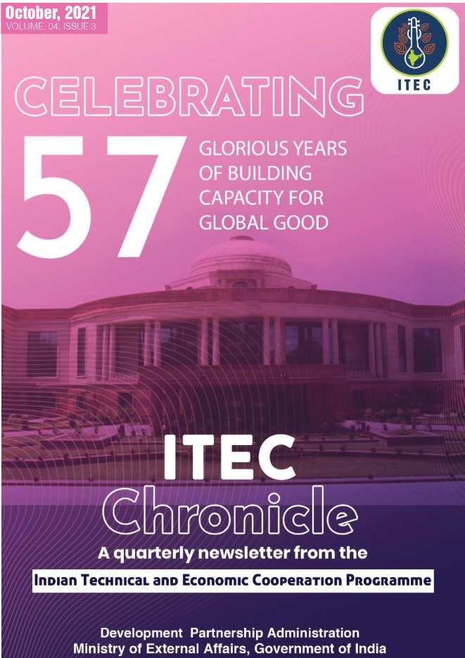 ITEC Newsletter cover